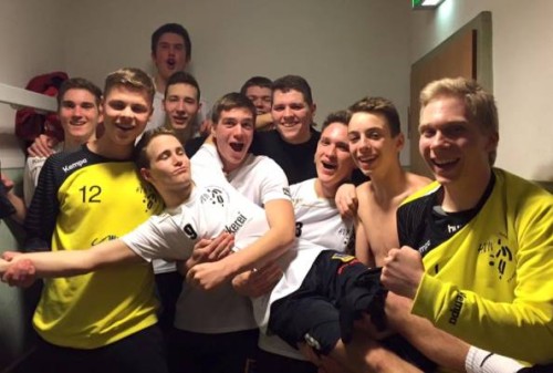 Männliche A-Jugend des HVW siegt im Derby gegen den HT 1861 Halberstadt